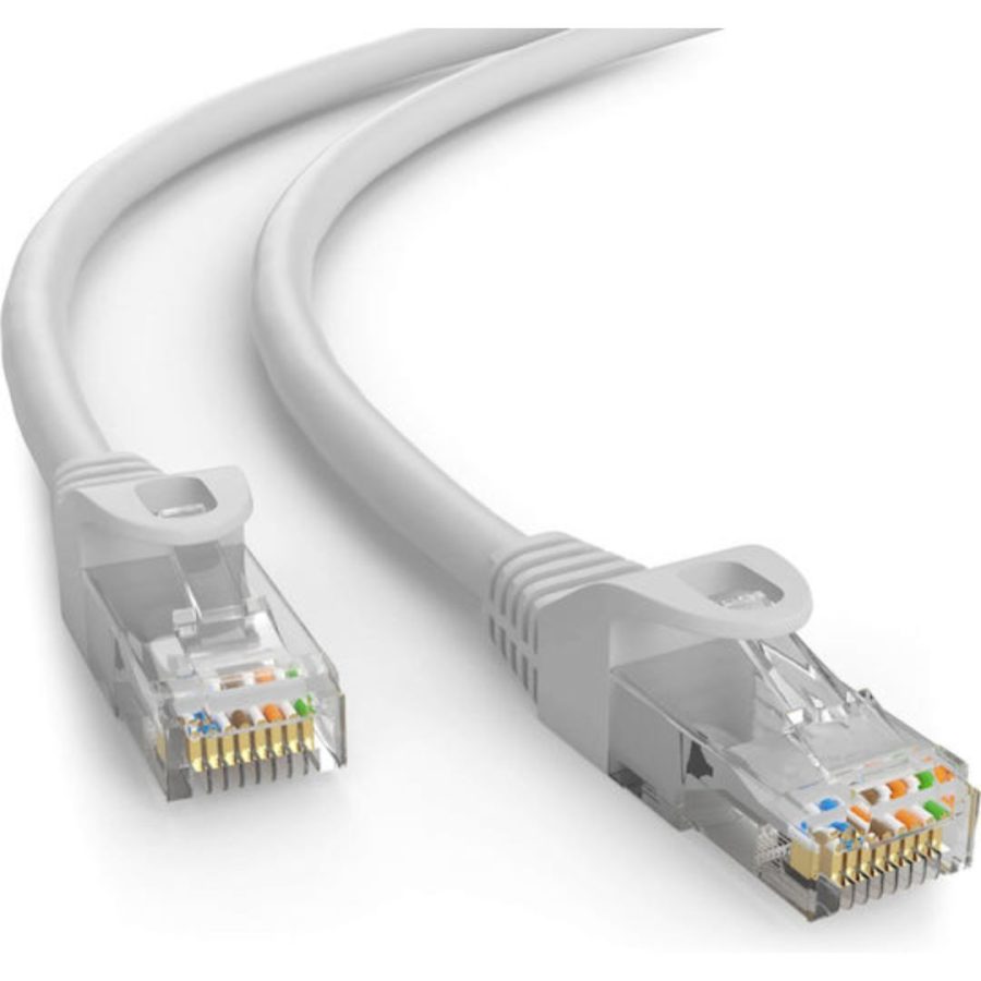 POWERTECH καλώδιο δικτύου CAB-N420, Cat 6 U/UTP, CCA, 250Hz, 10m, γκρι