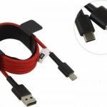 Xiaomi Καλωδιο Φορτισης Braided Cable USB 2.0 Cable USB A σε Type C 18W Κόκκινο 1m  (SJV4110GL)