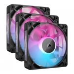 Corsair RX RGB Series iCUE LINK RX120 RGB 120mm RGB Fan Triple Fan Kit (CO-9051018-WW)