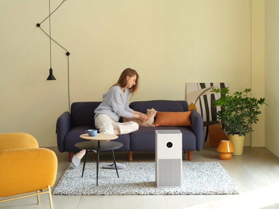 Xiaomi Smart Air Purifier 4 Lite White (BHR5274GL)