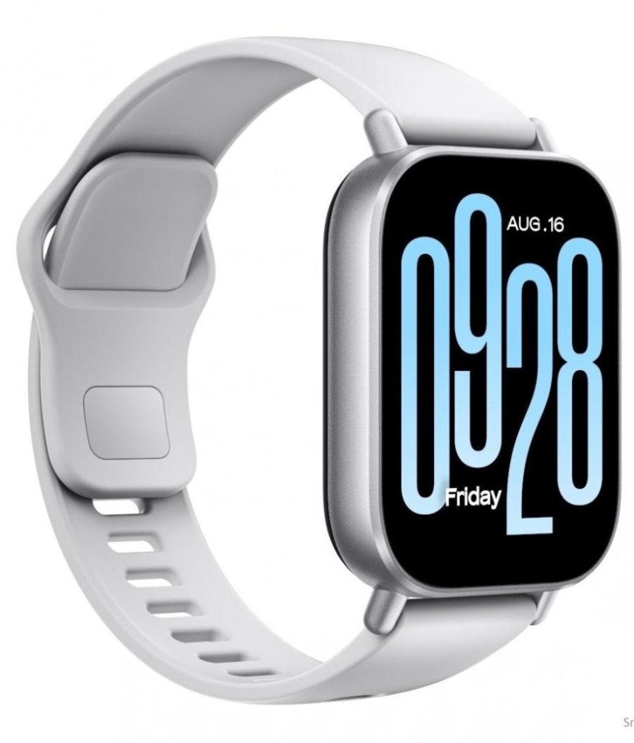 Xiaomi Smartwatch Redmi Watch 5 Active Matte Silver (BHR8790GL)