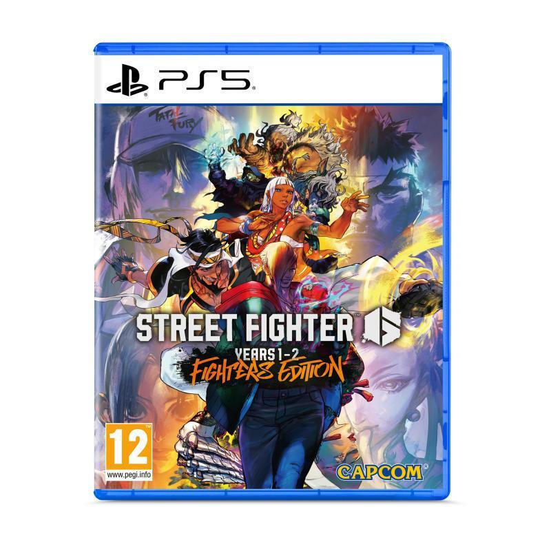 Street Fighter 6 Years 1-2 Fighters Edition PS5 NEW
