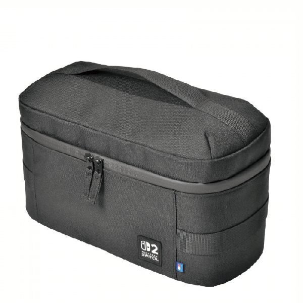 Hori Θηκη Carry Case Compact Carry All  για  Switch 2 / Switch OLED / Switch Dark Grey