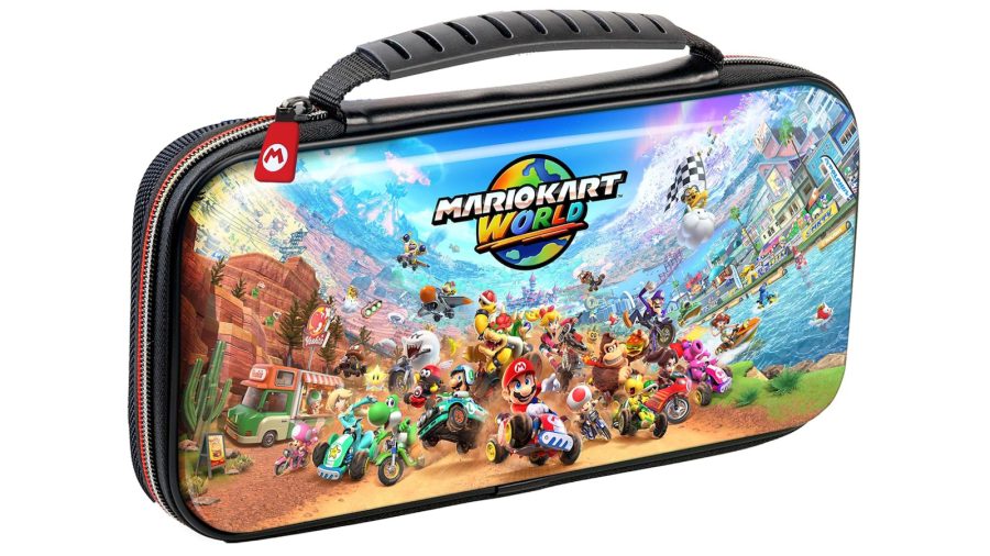 Nacon Official Licensed Deluxe Travel Case Mario Kart World Nintendo Switch 2