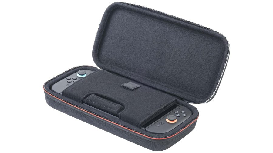 Nacon Official Licensed Deluxe Travel Case Mario Kart World Nintendo Switch 2