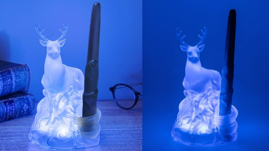 Φωτιστικο Patronus Light with Wand Remote Control /Movies and TV-shows