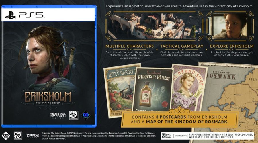 Eriksholm The Stolen Dream PS5 NEW