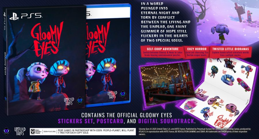Gloomy Eyes Slipcase edition PS5 NEW
