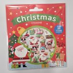 Χριστουγεννιάτικα αυτοκόλλητα 50 foam stickers Christmas
