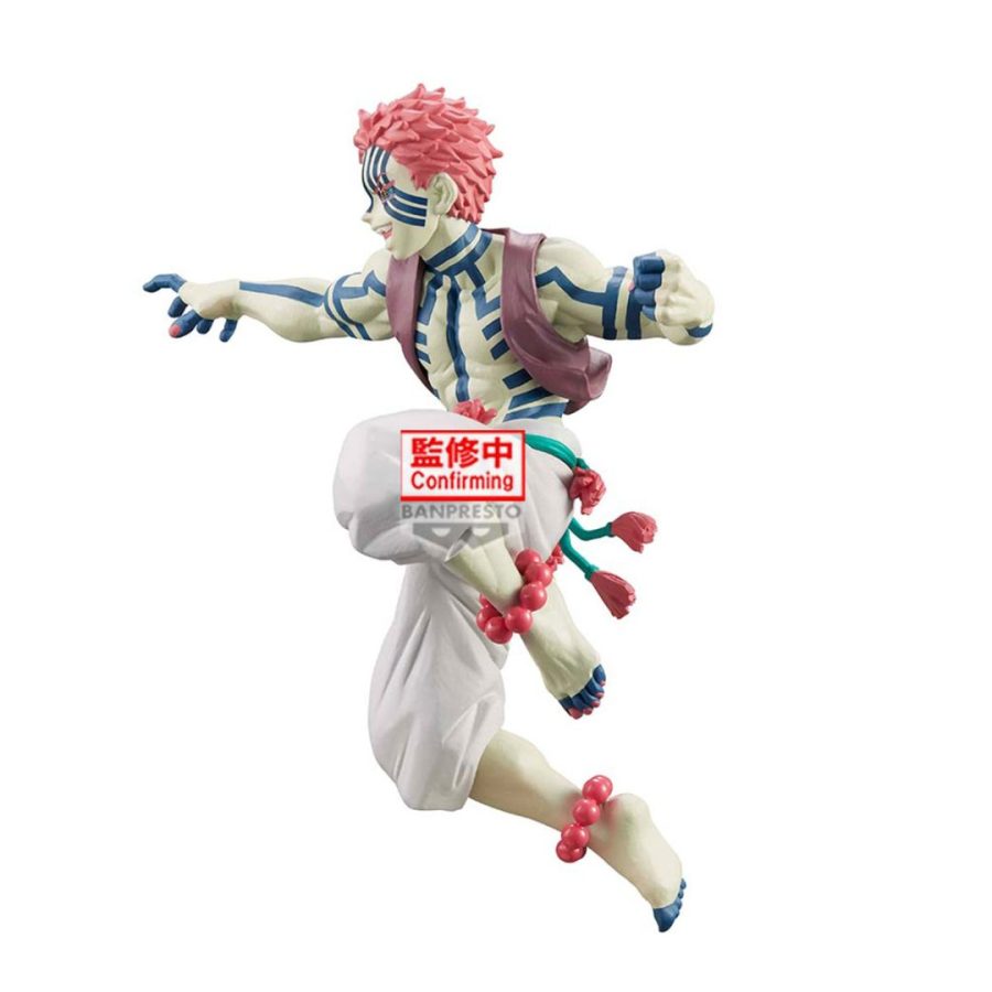 Banpresto Φιγούρα Demon Slayer Akaza - Vibration Stars Limited 13cm Figure
