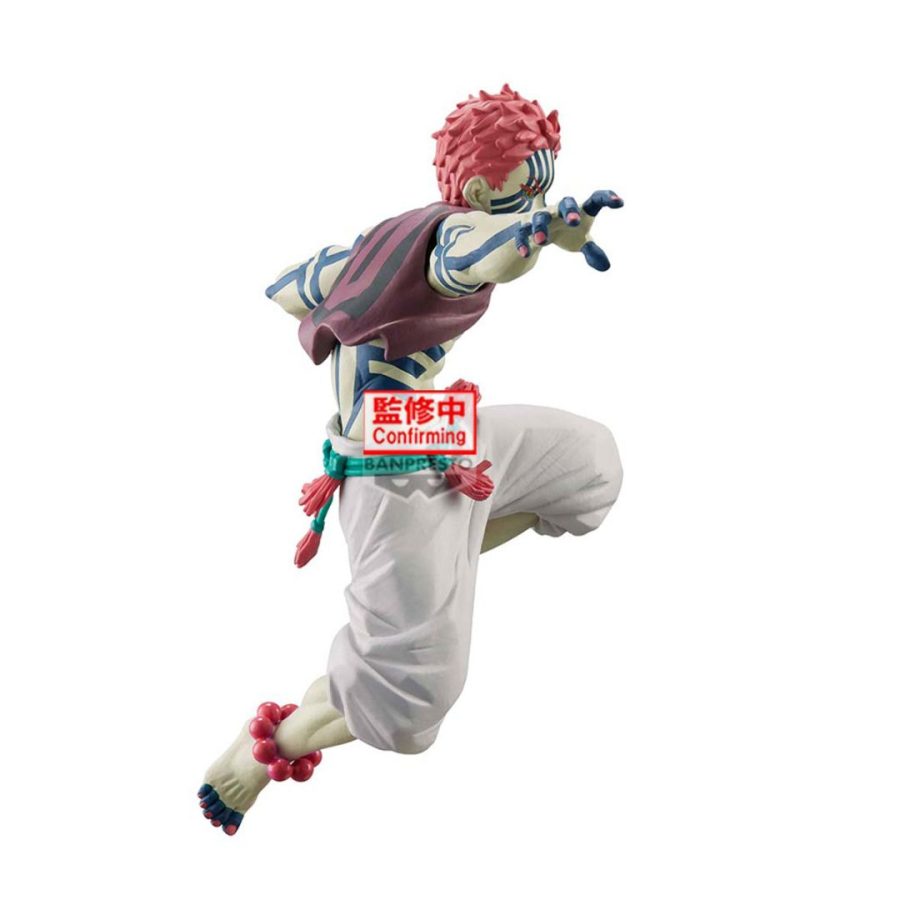 Banpresto Φιγούρα Demon Slayer Akaza - Vibration Stars Limited 13cm Figure