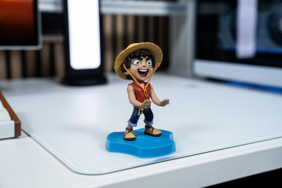 Exquisite Gaming Cable Guys One Piece Netflix - Luffy - 'Holdem' Controller & Phone Support - 11cm