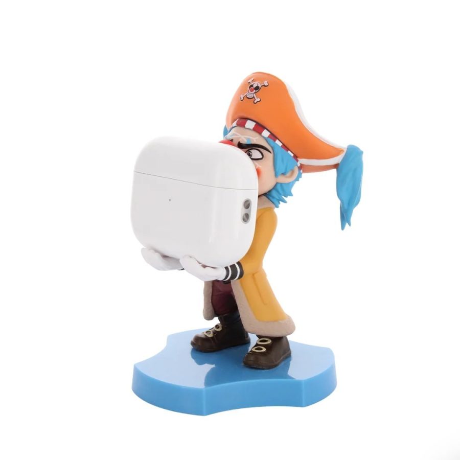 Exquisite Gaming Cable Guys One Piece Netflix Buggy - 'Holdem' Controller & Phone Support - 11cm
