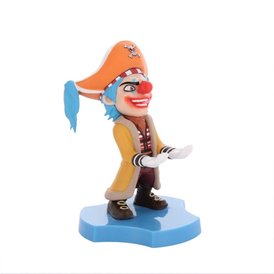 Exquisite Gaming Cable Guys One Piece Netflix Buggy - 'Holdem' Controller & Phone Support - 11cm