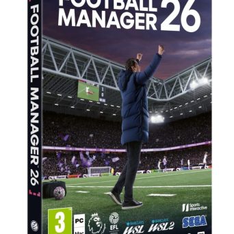 Football Manager 2026 PC (Code in a box, Περιεχει Ελληνικα)