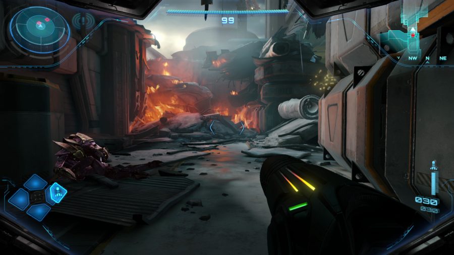 Metroid Prime 4 Beyond Nintendo Switch 2 NEW