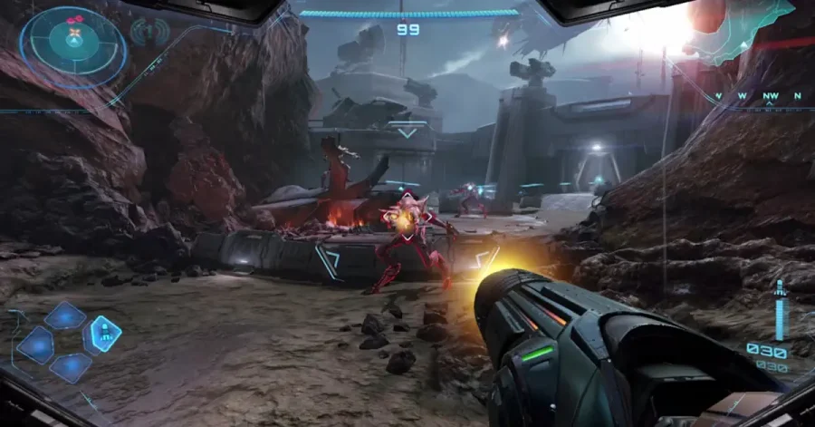 Metroid Prime 4 Beyond Nintendo Switch 2 NEW