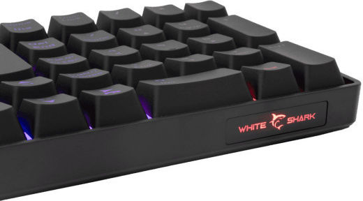 WHITE SHARK GAMING KEYBOARD GK-001114 GLADIUS US
