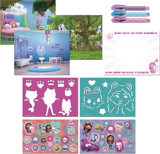 Totum Gabby's Dollhouse - Designer Activity Book (TT420359)