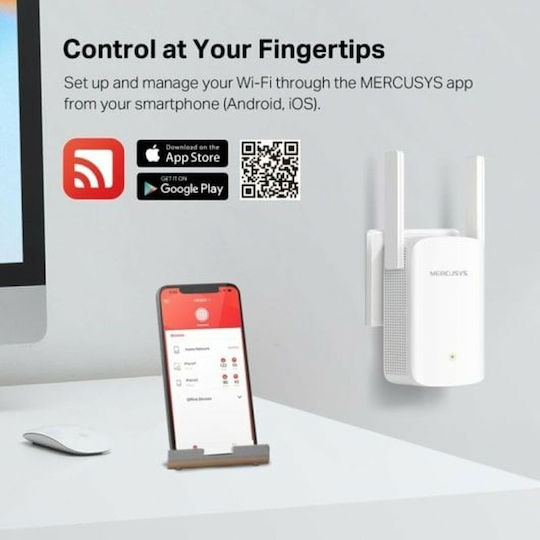 Mercusys ME60X AX1500 Range Extender (ME60X)