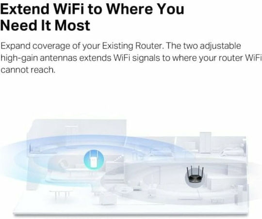Mercusys ME60X AX1500 Range Extender (ME60X)
