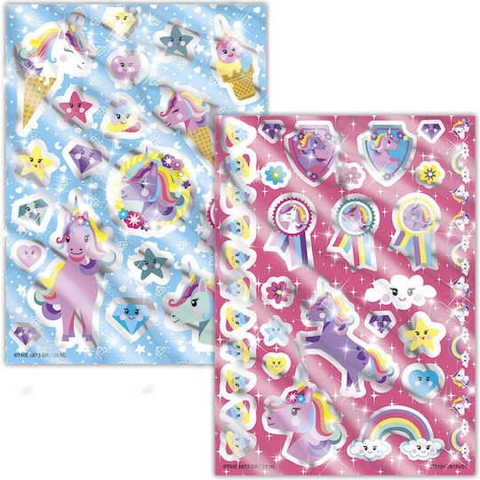 Totum: Unicorn - Tattoos Metallic (TT071698)