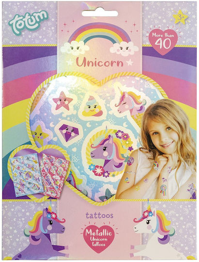 Totum: Unicorn - Tattoos Metallic (TT071698)