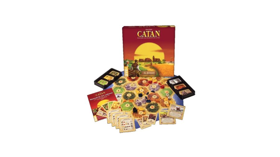 Catan Νέα Ελληνική Έκδοση – Επιτραπέζιο Στρατηγικής για 3-4 Παίκτες, (KA115135)