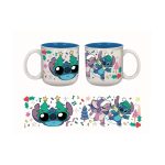 Stor Stitch-Mas Ice Skating - Breakfast Mug - 14oz