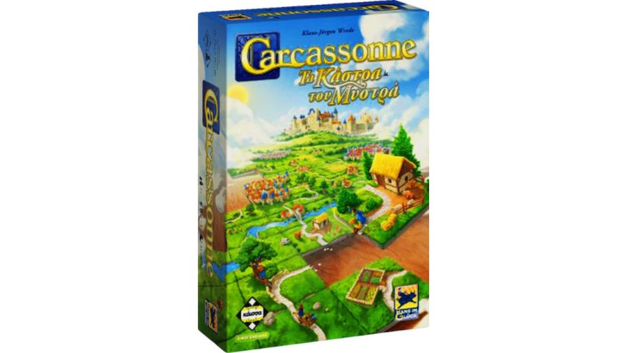 Carcassonne – Τα Κάστρα του Μυστρά 3η Έκδοση ,Παίχτες: 2-5 , Ηλικία: 7+ (KA114336)