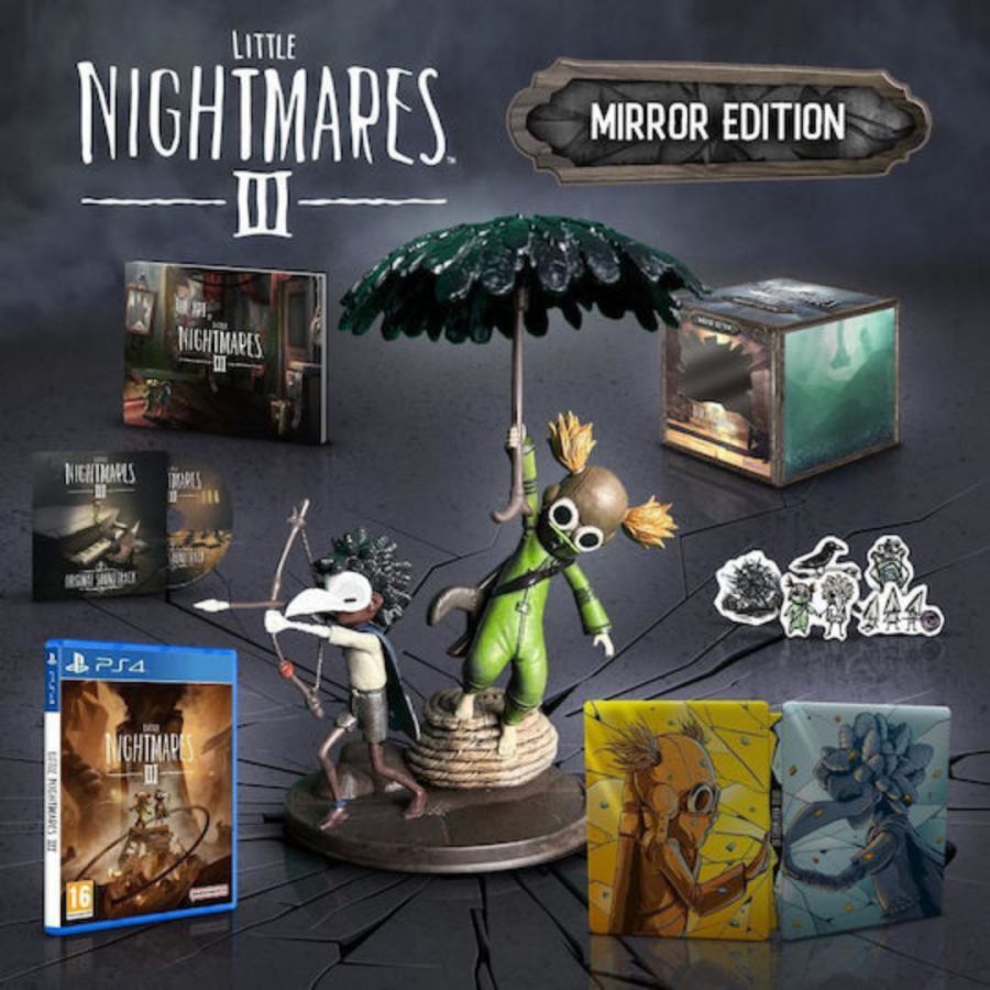 Little Nightmares III Mirror Edition PS4 NEW