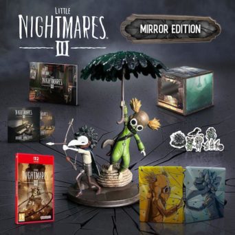 Little Nightmares III Mirror Edition Nintendo Switch 2 NEW
