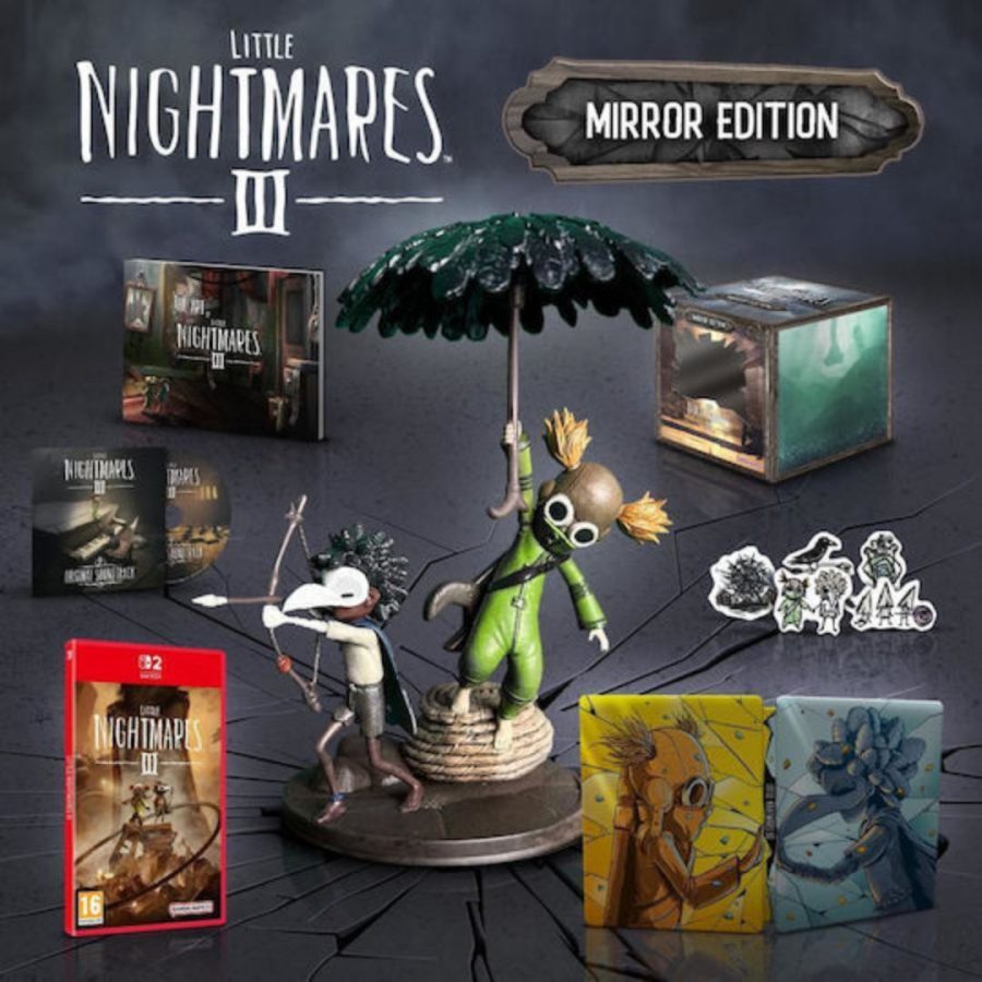 Little Nightmares III Mirror Edition Nintendo Switch 2 NEW