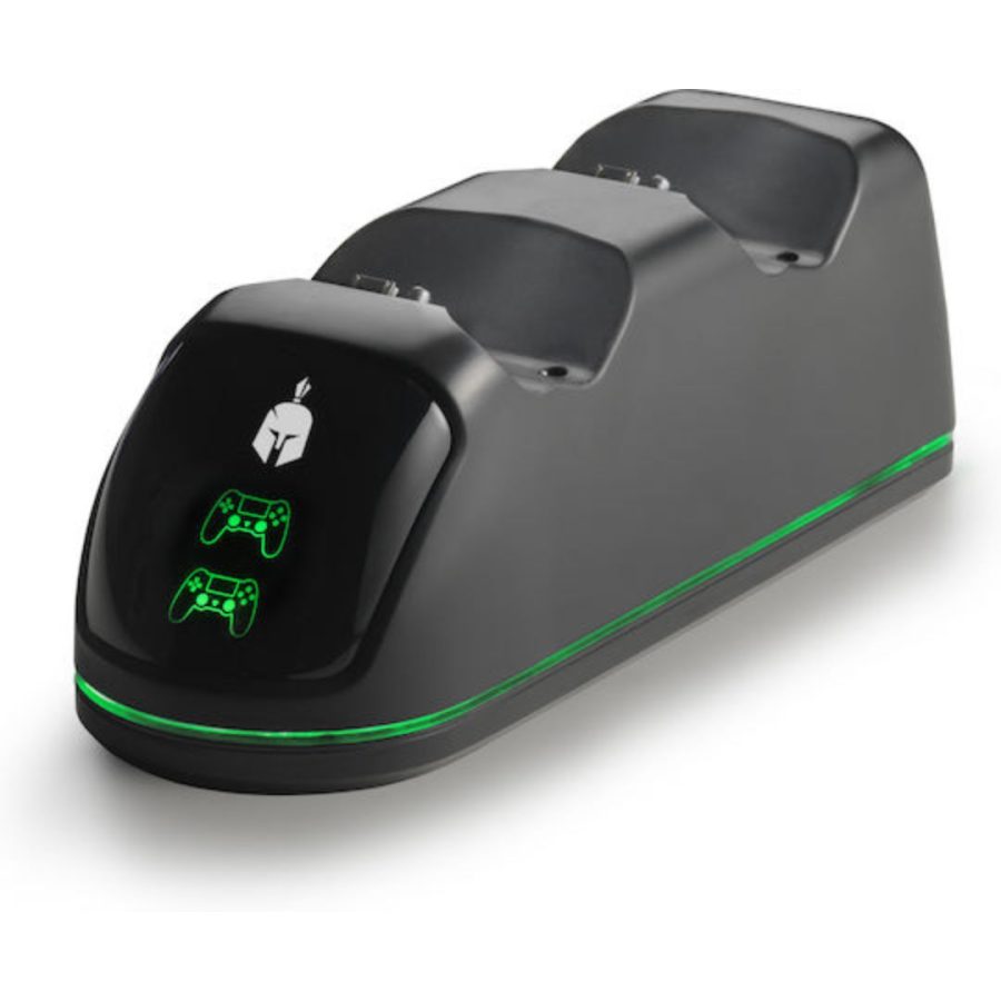 Spartan Gear - Dual Charging Dock Station (V2) (Compatible with Playstation 4)