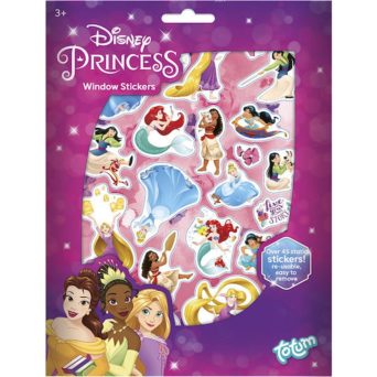 Totum Disney: Princess - Window Stickers (TT044470)