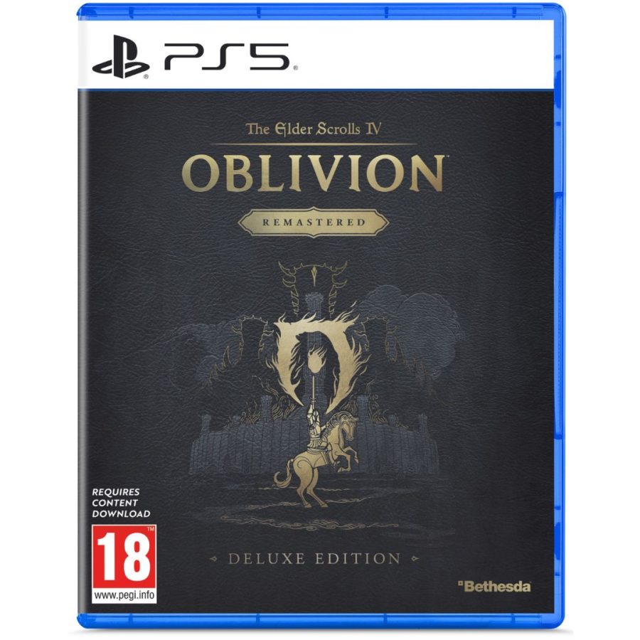The Elder Scrolls IV: Oblivion Remastered Deluxe Edition PS5 NEW