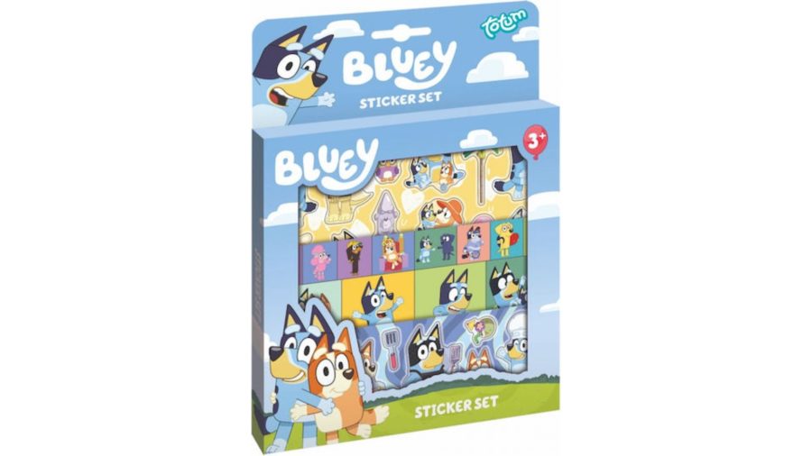 Totum: Bluey - Sticker Set (TT290105)