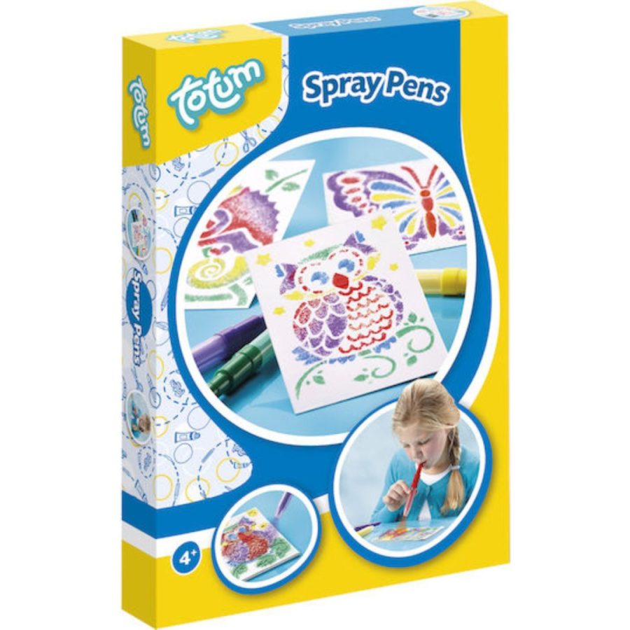 Totum: Creativity - Spray Pens (TT020665)