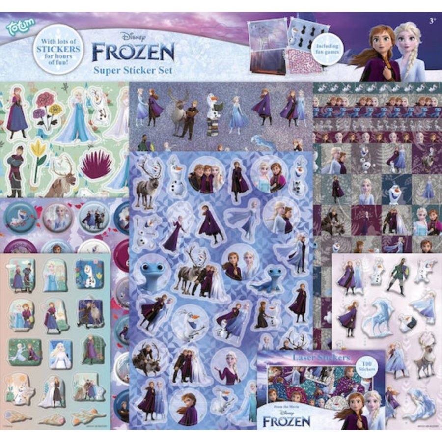 Totum Frozen Super Stickerset (TT681521)