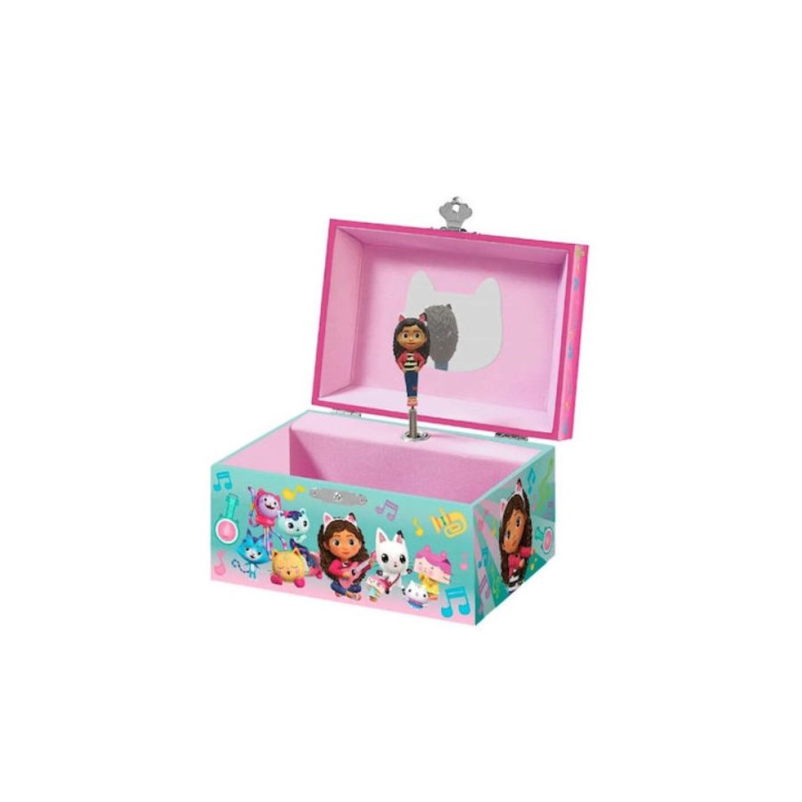 Totum: Gabbys Dollhouse - Musical Jewellery Box (TT420526)