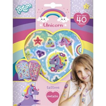 Totum: Unicorn - Tattoos Metallic (TT071698)