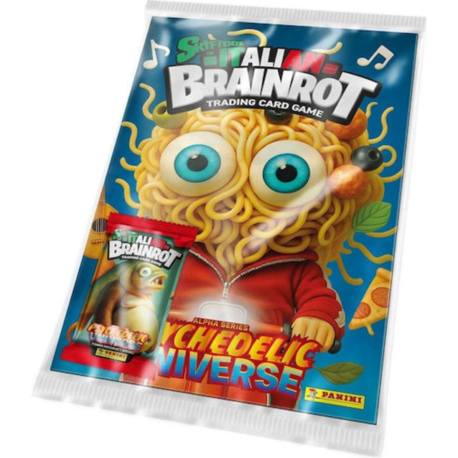 Panini - Italian Brainrot: Psychedelic Universe (Album & Booster)
