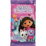 Panini - Gabby's Dollhouse Booster Pack (5 Cards + 1 Sticker)