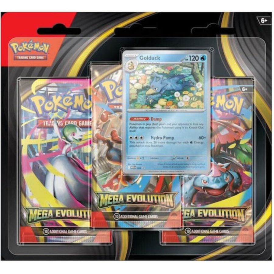 Pokémon Mega Evolution 3-Booster Blister