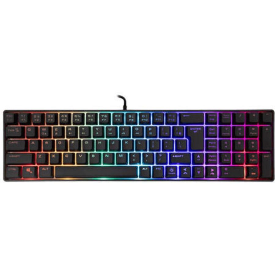 WHITE SHARK GAMING KEYBOARD GK-001114 GLADIUS US