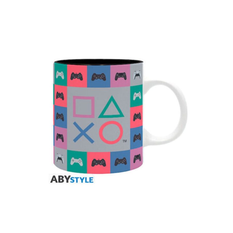 Abysse: Playstation - Controllers Mug (320ml) (ABYMUGA635)