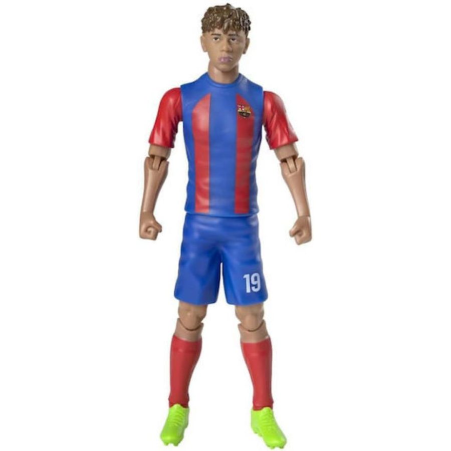 Banbo Toys: Φιγουρα Fc Barcelona Soccer - Lamine Yamal Action Figure (20cm) (83552)