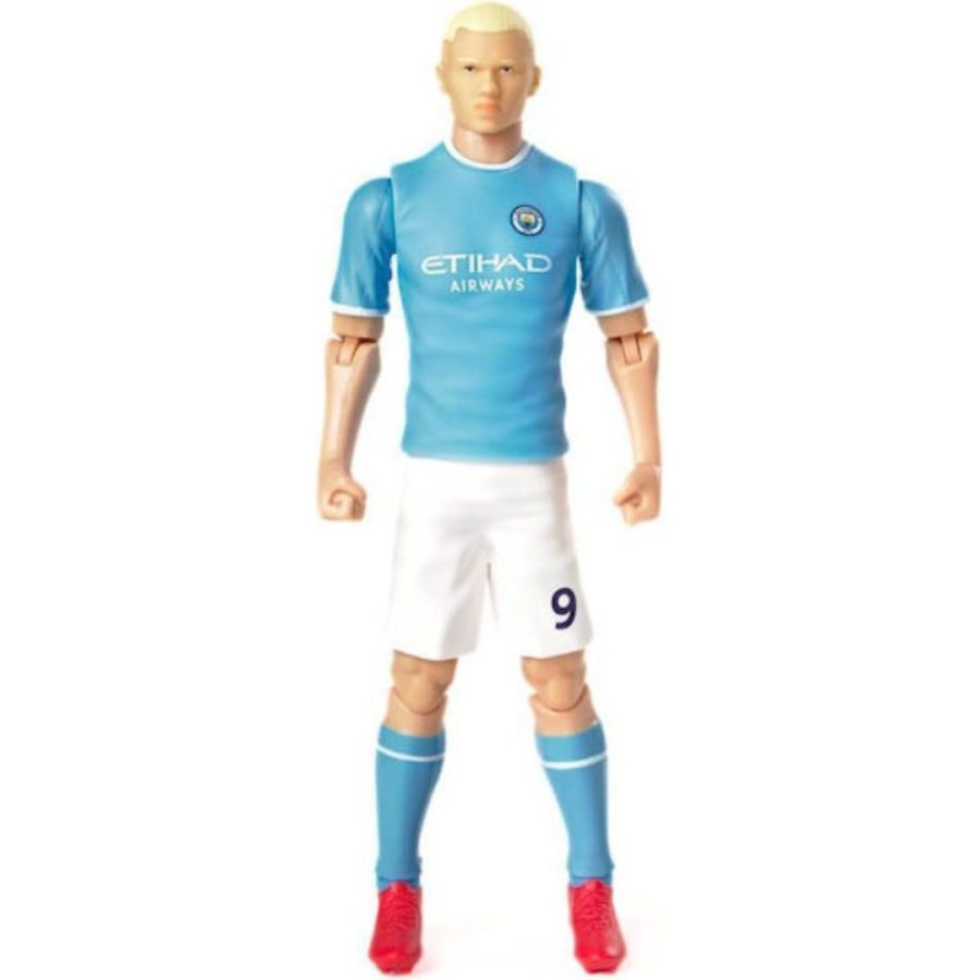 Banbo Toys: Manchester City Soccer - Erling Haaland Action Figure (20cm) (83323)