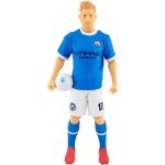 Banbo Toys: Manchester City Soccer - Kevin De Bruyne Action Figure (20cm) (83651).