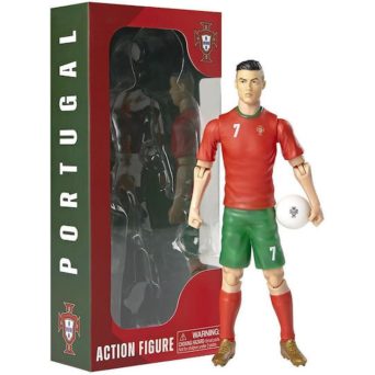 Banbo Toys: Portugal Soccer - Cristiano Ronaldo Action Figure (20cm) (83781)